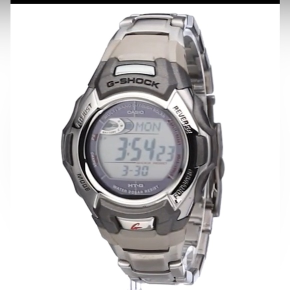 Men's G-Shock MTGM900DA-8CR Tough Solar Atomic Stainless Steel Sport Watch - Picture 1 of 5